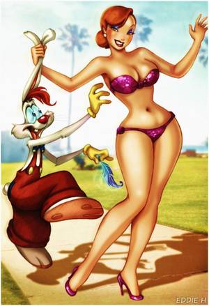 famous cartoon sex roger rabit - Love at first sight - Who Framed Roger Rabbit - Watch anime and cartoon  because fun!