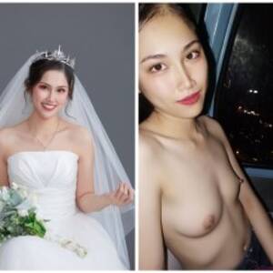 asian dressed undressed brides - Dressed undressed asians - 59 photos