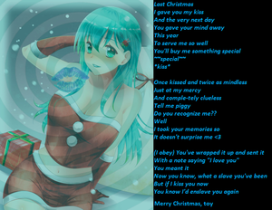 Hypno Anime Femdom Porn Captions - HypnoHub - blue hair breasts caption christmas femdom hypnotic kiss kantai  collection kissing large breasts looking at viewer manip polishguy  (manipper) pov pov sub princesslucina (manipper) skirt suzuya (kantai  collection) text | 73173