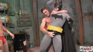 Dc Heroes Gay Porn - Batman vs The GoGo Boys SUPERHERO DOMINATION - XVIDEOS.COM