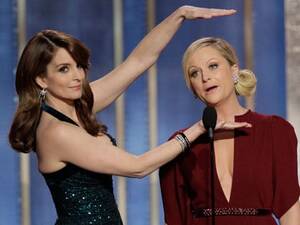 Amy Poehler Lesbian Porn - Tina Fey and Amy Poehler's Golden Globes glory | Golden Globes 2013 | The  Guardian