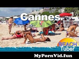 cannes beach nudity - 4K VIDEO BEACH WALK [ Cannes ] FRANCE travel vlog French Riviera from  french nudes beaches Watch Video - MyPornVid.fun