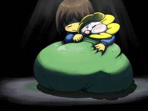 God Flowey Undertale Porn - Fat Route - by x_no_na_x (Fat Flowey - Undertale)