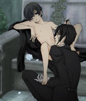 Black Butler Xxx - Buy tons of Yaoi manga. And Yaoi Anime and spend a day eating, watching and  reading boy romance.