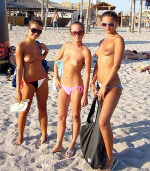 free naked blondes beach - Topless Beach