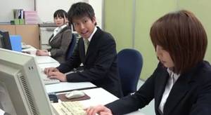 japanese office mini skirt - Rosebutt Mini-Skirt Secretary at Office 4of4 censored ctoan