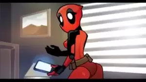 Fem Deadpool Porn - Lady Deadpool and kingpin animation | xHamster