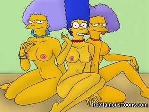 famous nude cartoons simpsons - Best porn cartoon - The Simpsons XXX