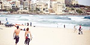 australian topless beach babes - Sydney's Bondi Beach Legally Becomes a Nude Beach