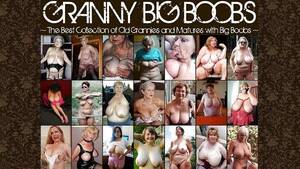 granny big boobs - Granny Boobs Porn Sites Niche | Paysites Reviews