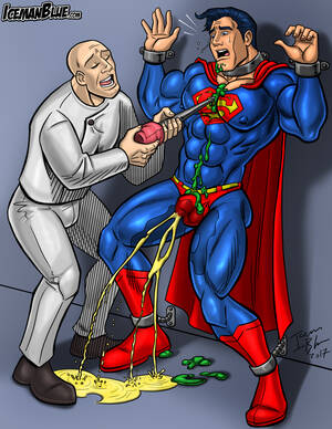 Male Superhero Gay Porn - Rule34 - If it exists, there is porn of it / icemanblue, lex luthor,  superman / 2795669