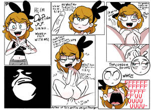 Derp Porn Comics - Rule 34 - 1boy 1girl1boy 1girls blonde hair blue eyes brunette comic cum in  pussy cum inside curvy derp eyes derpina dimples of venus english text  erection female fuck yea happy sex