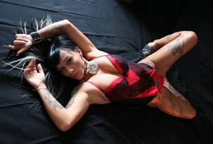 German Milf Porn Actress - kitty, brunette, busty, german, milf, amateur, adult model, tattoo