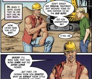 Gay Blowjob Porn Comic - Foreman Joe | Erofus - Sex and Porn Comics