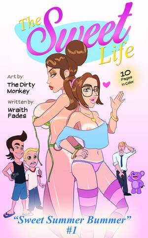 monkey toon blowjob - The Dirty Monkey - Sweet Family Life â€¢ Free Porn Comics