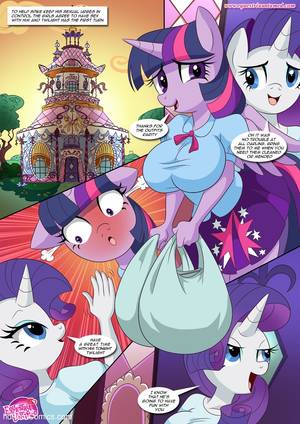 Mlp Belly Bulge Porn - ... Sex Ed with Miss Twilight Sparkle (My Little Pony Friendship Is Magic)  - Porncomics2