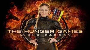 horny cartoon xxx hunger games - Teen Blonde Katniss Fulfills her Fuck Fantasy HUNGER GAMES a XXX -  Pornhub.com