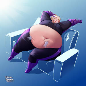 Chubby Porn Cartoon Squish - Rule 34 - 1girls belly belly button belly rub belly squish big belly big  thighs chubby disembodied hands ekusupanshon fat hoodie huge belly huge  thighs hyper hyper belly obese overweight smooth skin