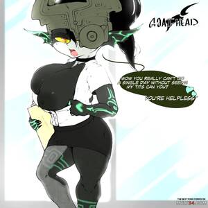 Legend Of Zelda Midna Porn - OFFICE MIDNA porn comic - the best cartoon porn comics, Rule 34 | MULT34