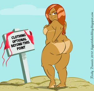 naked bbw cartoons - Femdom forced hand job story