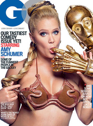 Amy Schumers Porn Scene Gif - Is Amy Schumer's Sexy GQ 'Star Wars' Cover The Best Nerd Porn Of All Time?  5 Other Contenders Considered