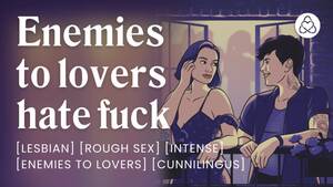 lesbian sex porn captions - Last Chance for a Hate Fuck [lesbian] [enemies to Lovers] [erotic Audio] -  Pornhub.com