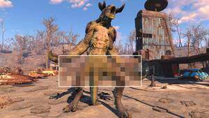 Nsfw Fallout 4 Porn - Fallout 3's Deathclaw Creator Horrified, Impressed By Its Porn