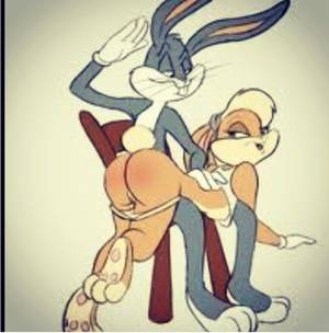 furry spanking drawings - Bugs Bunny gettin' his spank on . *Spank me daddy!