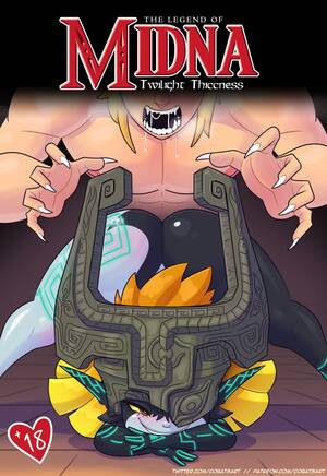 Gravity Falls Porn Comics Twilight - The Legend Of Midna: Twilight Thiccness [Cobatsart] Porn Comic -  AllPornComic