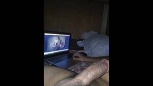Jerking Off Watching - Jerking off while Watching Porn - Pornhub.com