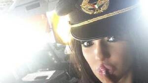 British Porn Star Chloe - Kuwait investigates pilot entertaining ex-porn star in cockpit | Al Arabiya  English