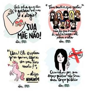 brazil forced anal - From shame to visibility: Hashtag Feminism and Sexual Violence in Brazil