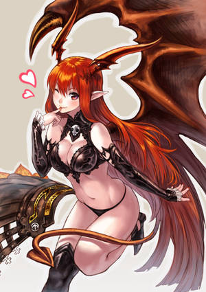 Anime Girl Art Porn - More cartoon porn here: http://hentai.porn-garden.com Â· Demon GirlMonster  GirlFantasy ArtAnime ...