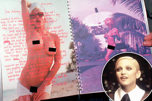 Madonna Sex Orgy - How Madonna's nude 'Sex' book caused a scandal 30 years ago