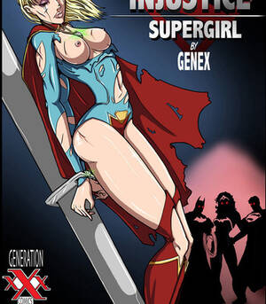 Injustice Porn - True Injustice Supergirl comic porn | HD Porn Comics