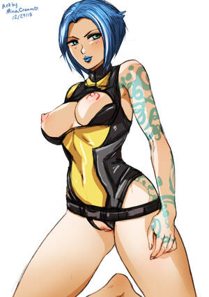 Borderlands 2 Maya Hentai Porn - 461 Maya (Borderlands 2) by MinaCream - Hentai Foundry