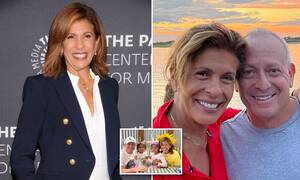 Hoda Kotb Porn - Hoda Kotb says she feels 'good and strong' about her decision to split from  fiancÃ© Joel Schiffman | Daily Mail Online