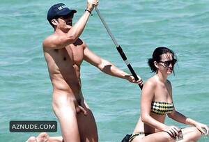 katy perry naked beach - Katy Perry And Orlando Bloom Nude at A Beach in Italy - AZNude