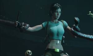 Lara Croft Death Porn - Lara Croft - Sacred Beasts Parts 2 and 3