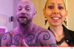 Buck Angel Porn Star - Buck Angel Divorce Battle -- Transsexual Porn Star Involved in Bitter Fight