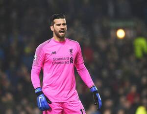 Alisson Porn - ðŸ¥‡| After today's clean sheet Alisson Becker now equalled De Gea's best  season with 18 clean sheets, what a signing! : r/LiverpoolFC