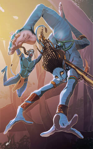 Avatar Neytiri Porn - Rule 34 - jake sully james cameron's avatar james cameron's avatar na'vi  na'vi neytiri scamwich | 1141350