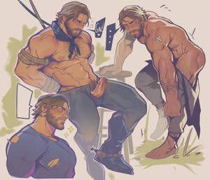 Arthur Pregnant Porn - ðŸ”žArthur Morgan ðŸ”¥ by HoloEden | Bara (Gay) Hentai | Truyen-Hentai.com