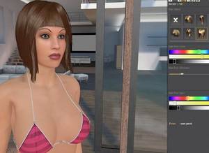 3d adult free porn - ... 3d porn avatar virtual model designer ...