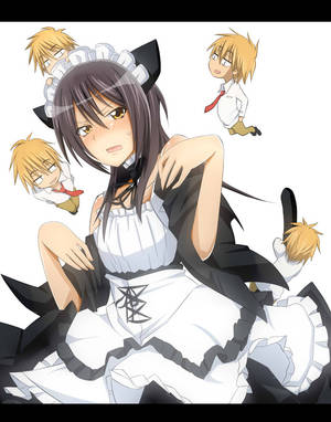 Maid Sama Comic - Chag: Kaichou wa Maid-Sama! is not a summer season show. Rather, it has  been running ever since the beginning the spring season.