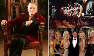 Forced Orgy Porn - Secrets of Playboy: Shocking documentary claims Hugh Hefner demanded orgies  and drugged women | Daily Mail Online