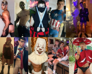 Gay Porn Outfits - UPDATED] Gay Porn Star Halloween: Calvin Banks, Josh Moore, Paul Cassidy,  Austin Wolf, Tyler Sweet, And More Show Off Their Spookiest/Sluttiest  Costumes | STR8UPGAYPORN