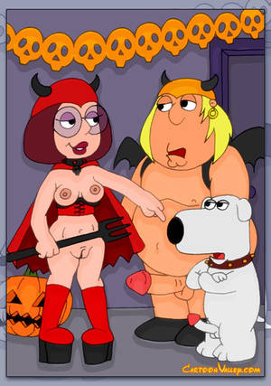 Family Guy Connie Damico Porn - ... Family Guy Cum craving Connie D'Amico plays with Chris's dick and gets  jizzed on with cumload ...