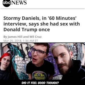 Msm Porn - Who cares what some porn star says. Another MSM failureNASTY ...