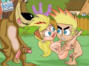 Johnny Test Mom Porn Captions English - Johnny test Hentai comic